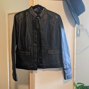 Mossimo 100% Leather Jacket